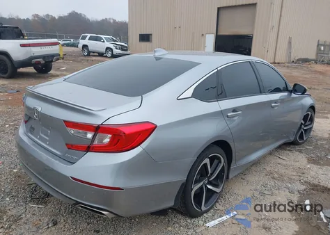 2020 Honda Accord Sport z USA, uszkodzony, nr VIN 1HGCV1F33LA151324